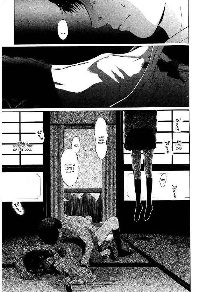 Read Ibitsu EN Manga Online
