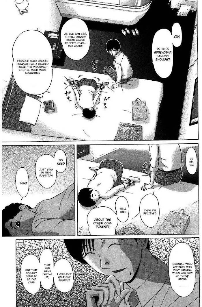 Read Ibitsu EN Manga Online