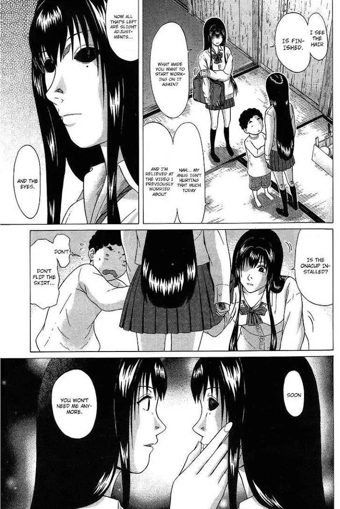 Read Ibitsu EN Manga Online