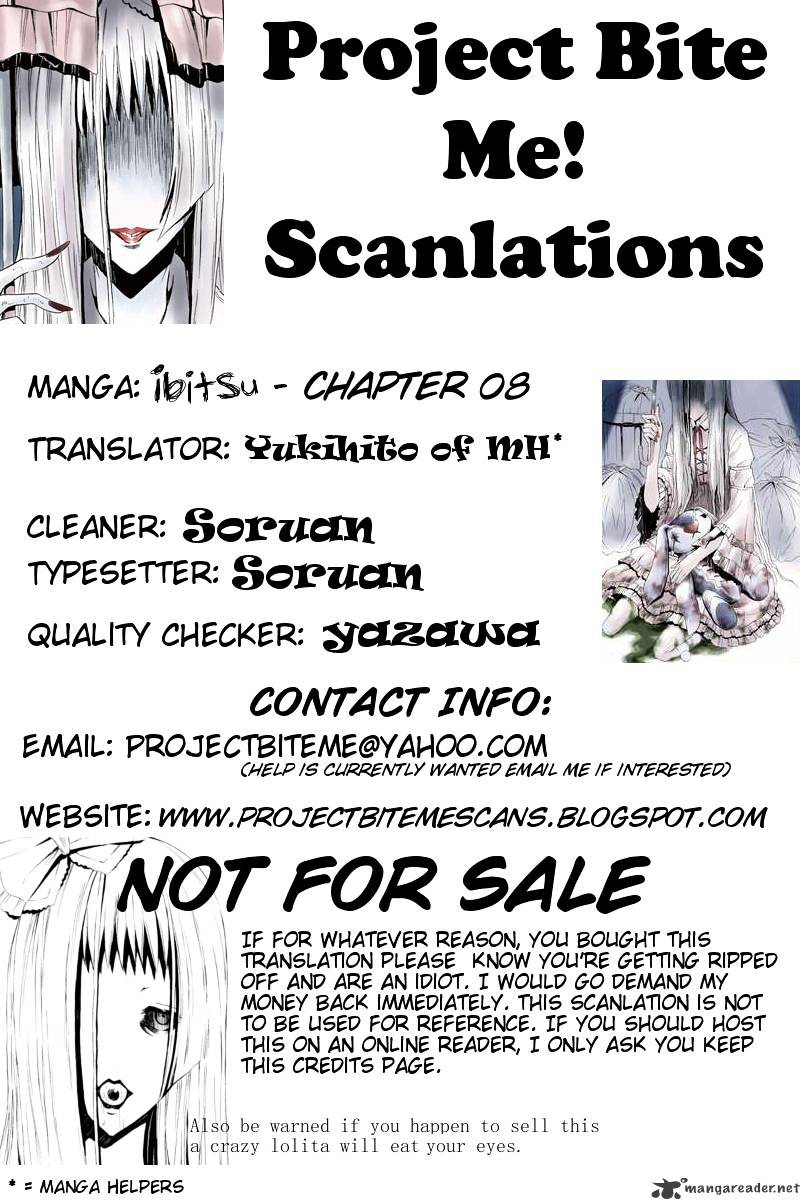 Read Ibitsu EN Manga Online