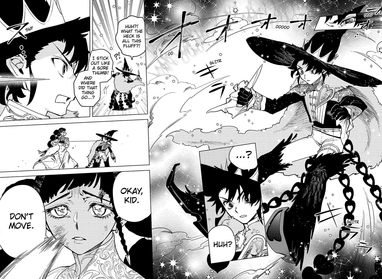 Read Ichi the Witch EN Manga Online