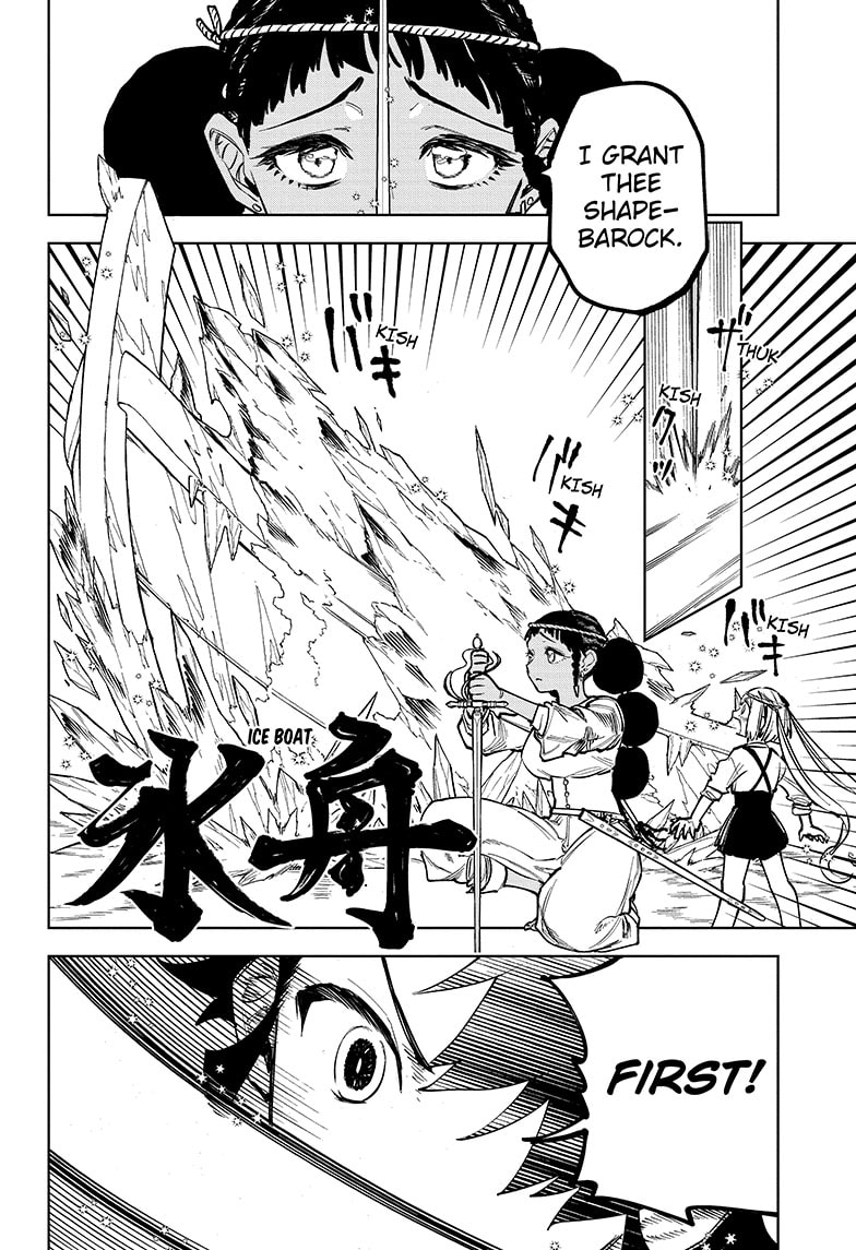 Read Ichi the Witch EN Manga Online