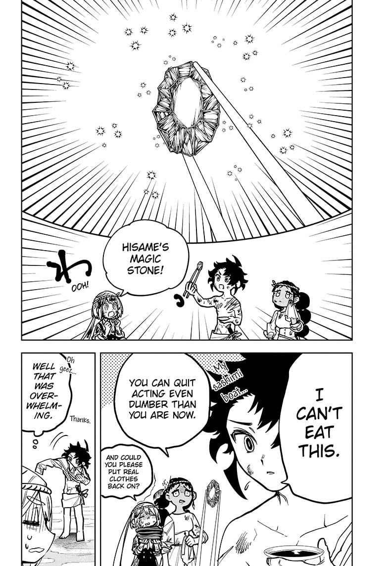 Read Ichi the Witch EN Manga Online