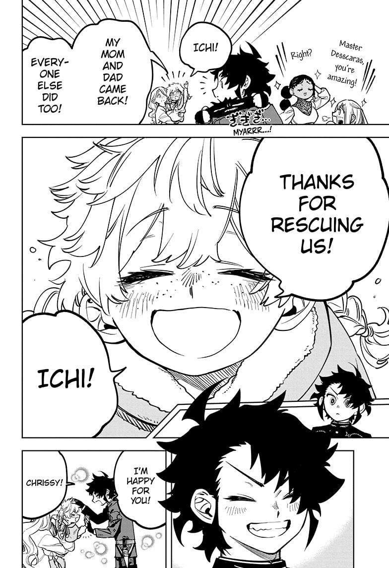 Read Ichi the Witch EN Manga Online