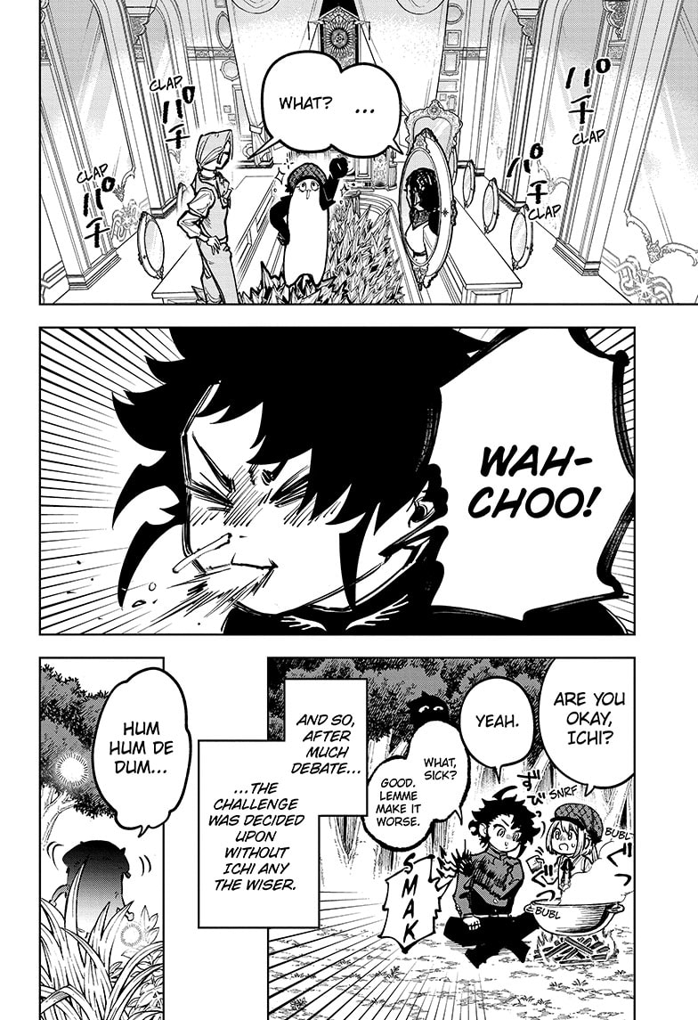 Read Ichi the Witch EN Manga Online