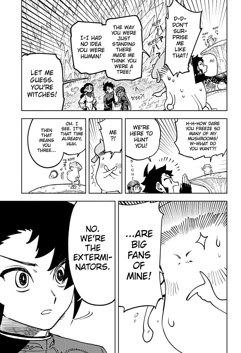 Read Ichi the Witch EN Manga Online