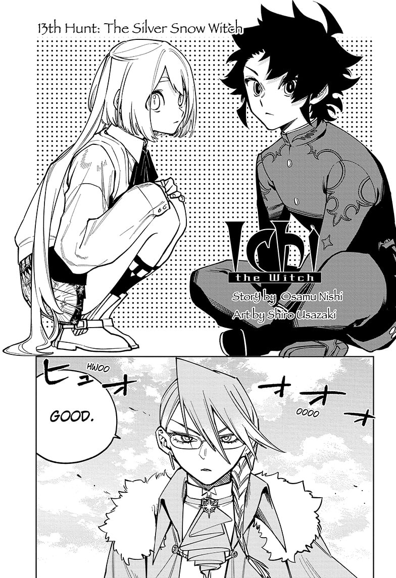 Read Ichi the Witch EN Manga Online