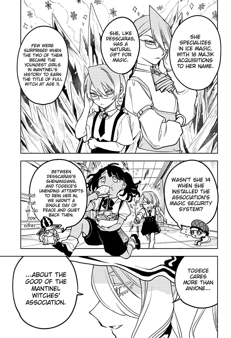 Read Ichi the Witch EN Manga Online