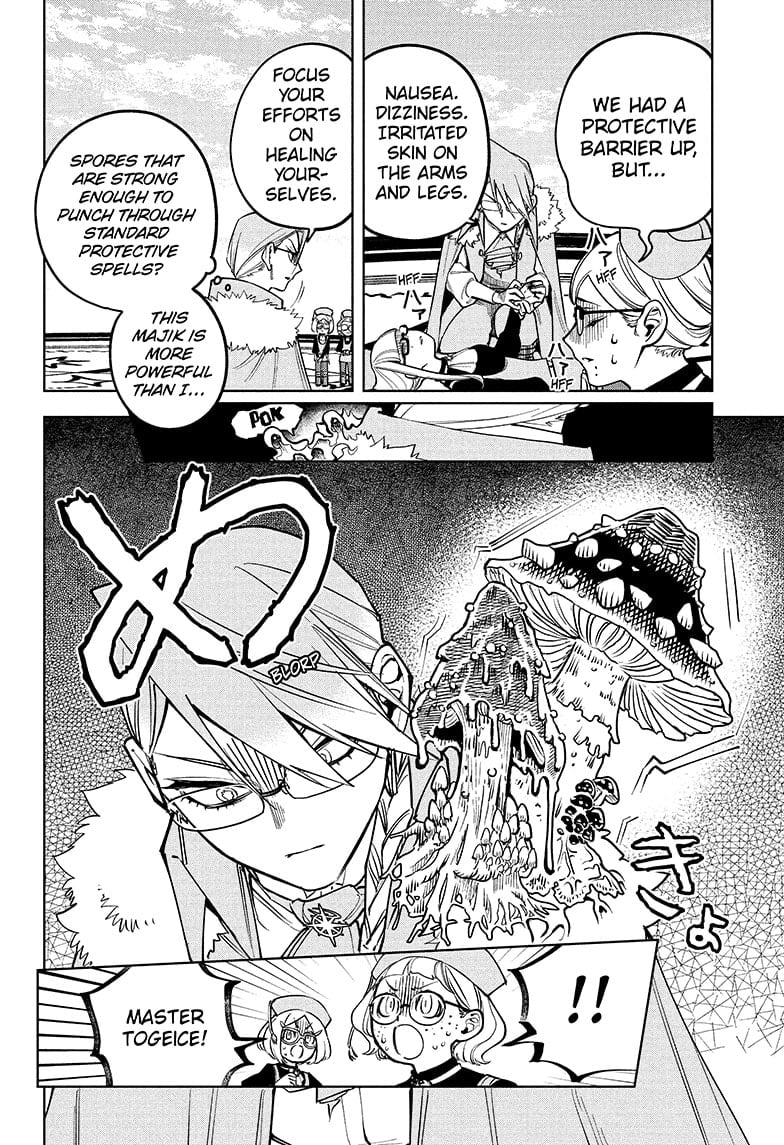 Read Ichi the Witch EN Manga Online