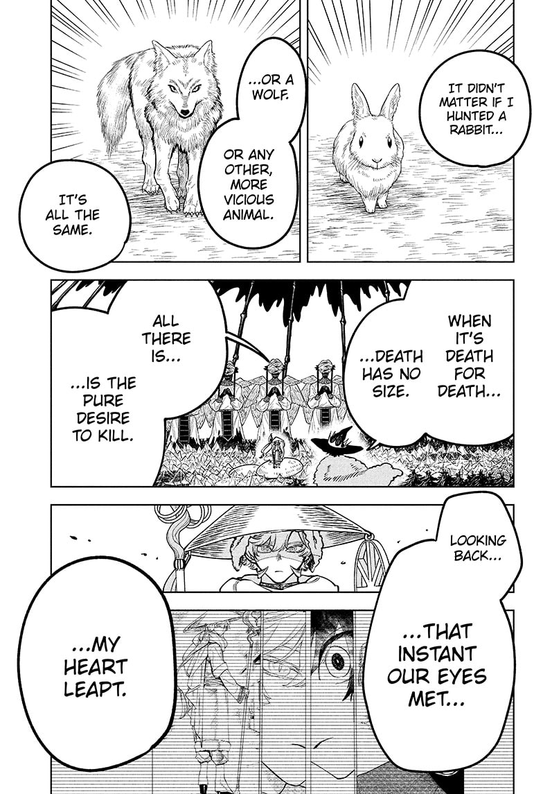 Read Ichi the Witch EN Manga Online