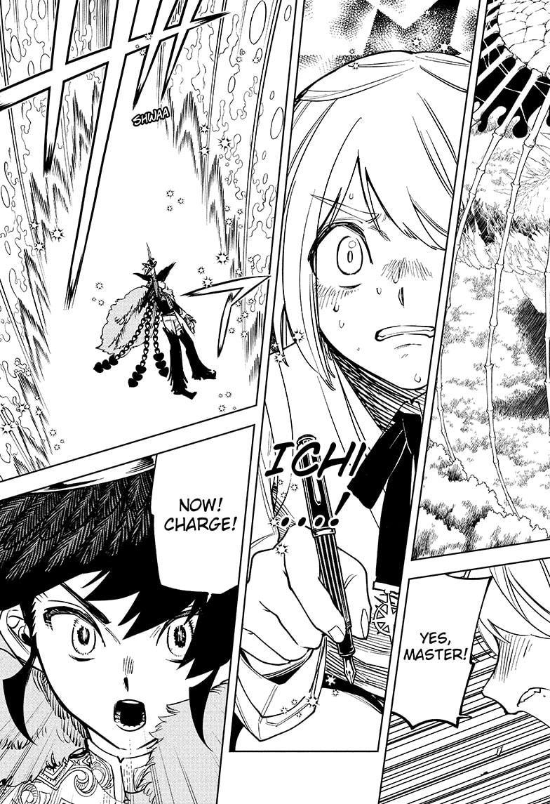 Read Ichi the Witch EN Manga Online