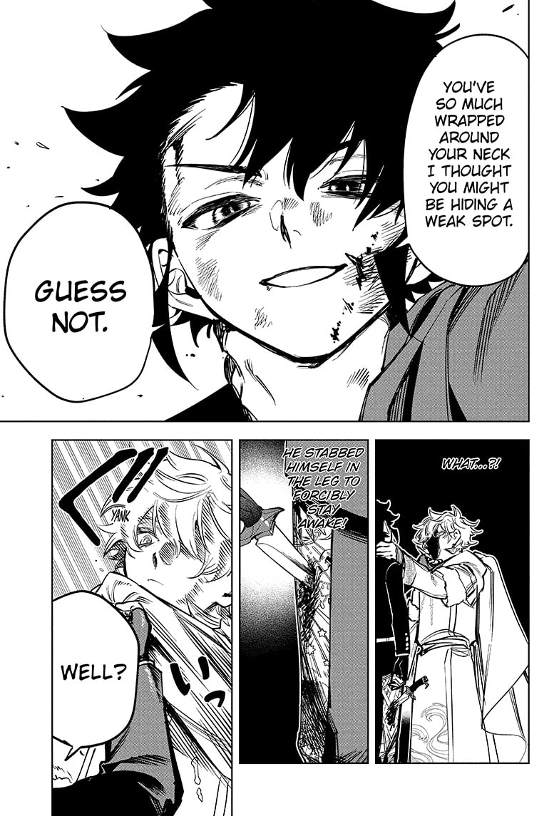 Read Ichi the Witch EN Manga Online