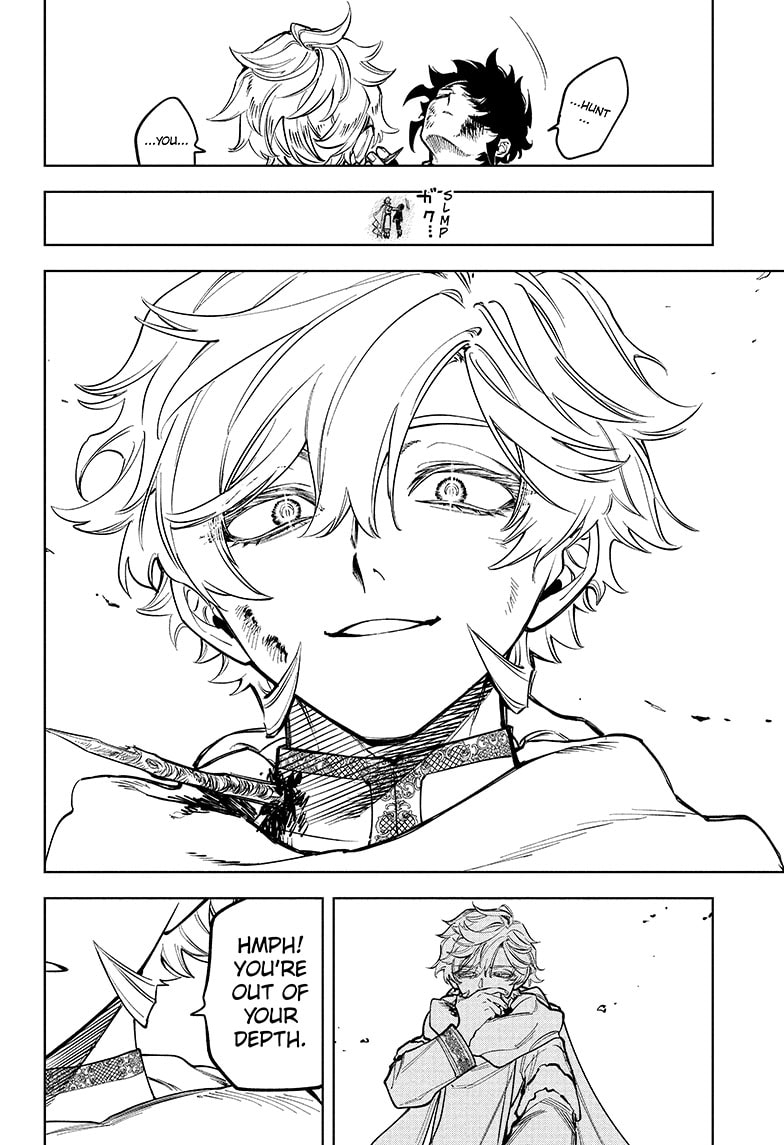 Read Ichi the Witch EN Manga Online