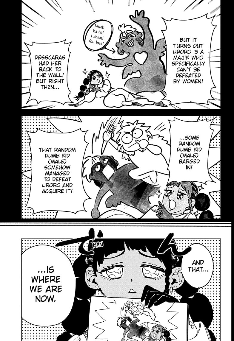 Read Ichi the Witch EN Manga Online