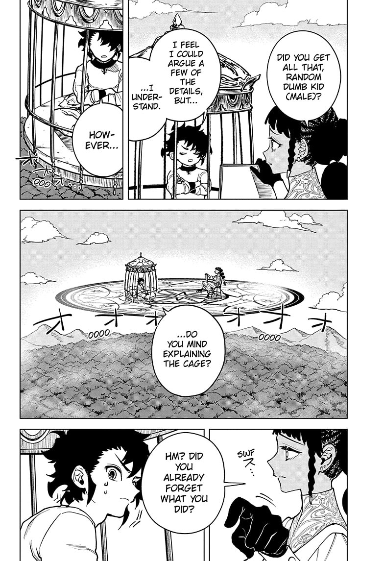 Read Ichi the Witch EN Manga Online