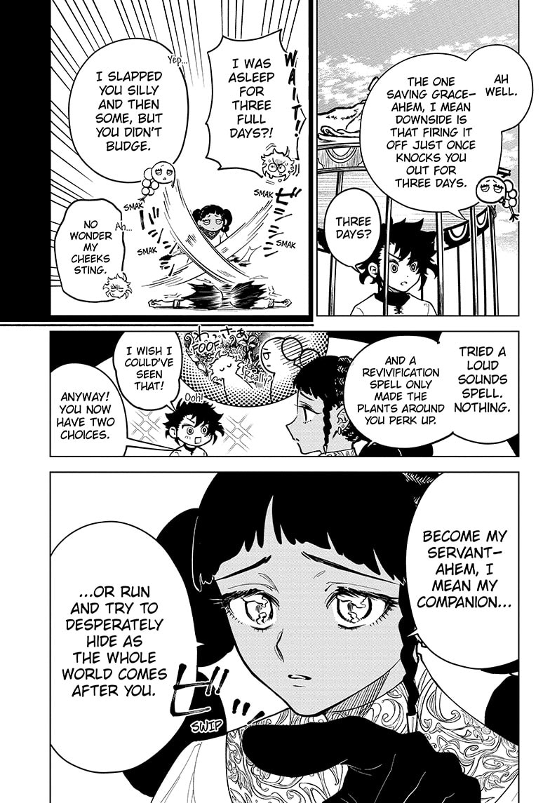Read Ichi the Witch EN Manga Online