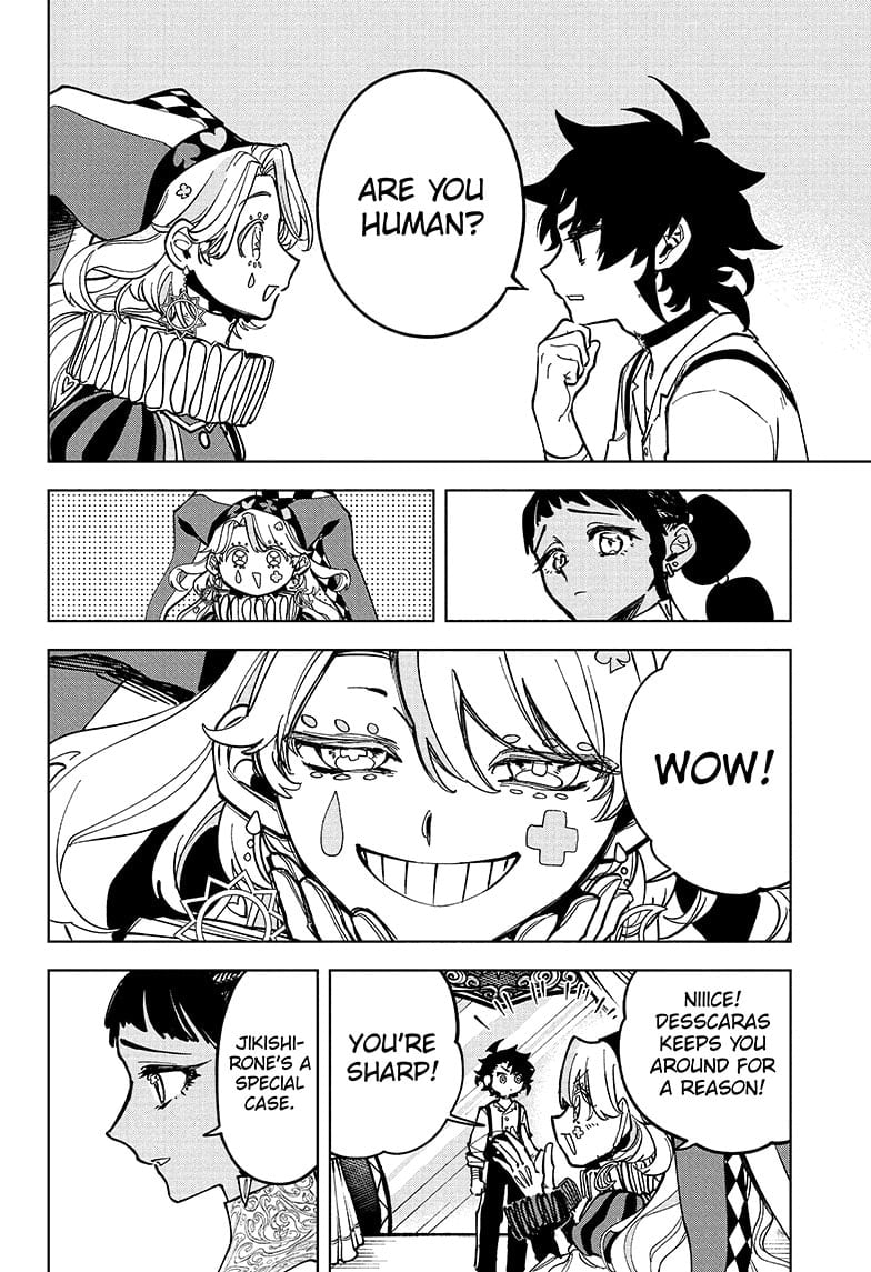 Read Ichi the Witch EN Manga Online