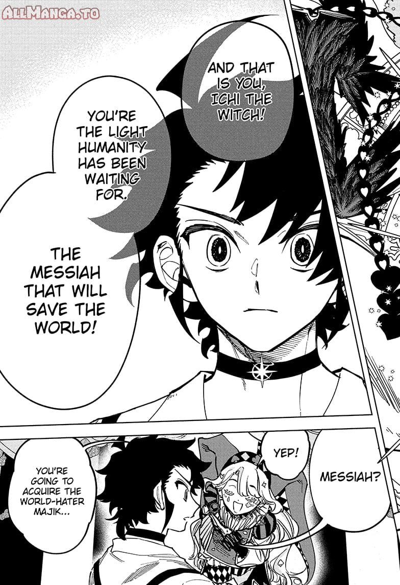 Read Ichi the Witch EN Manga Online