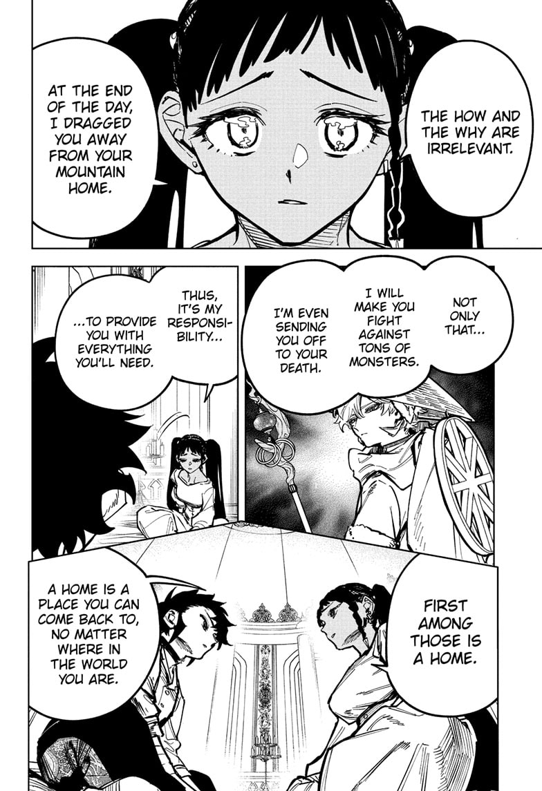 Read Ichi the Witch EN Manga Online