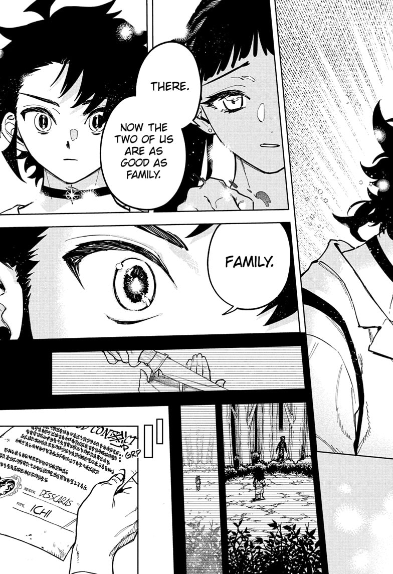 Read Ichi the Witch EN Manga Online