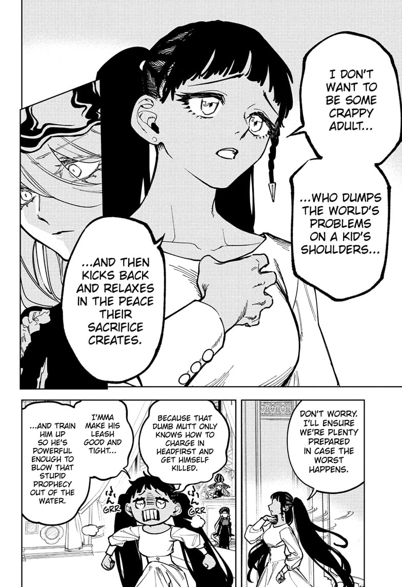 Read Ichi the Witch EN Manga Online