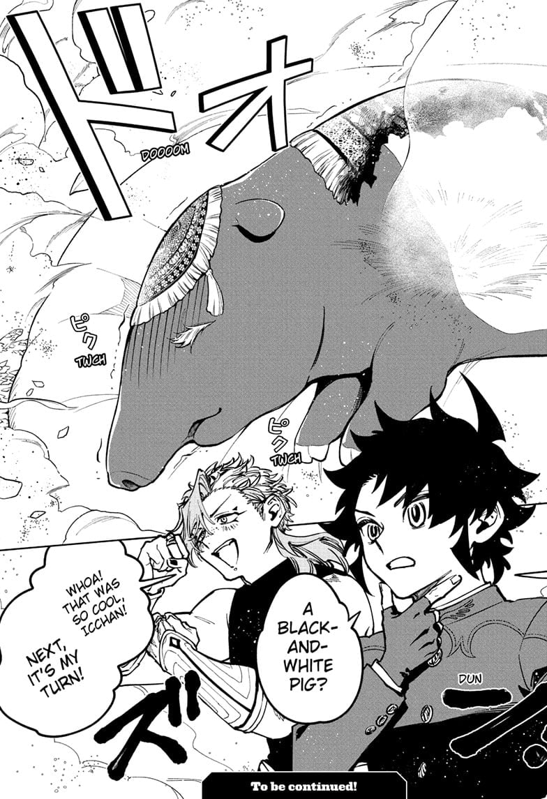 Read Ichi the Witch EN Manga Online