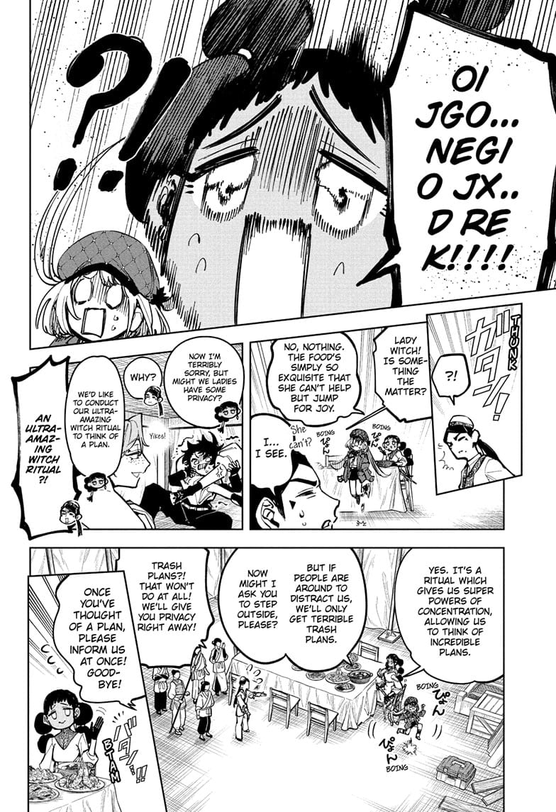 Read Ichi the Witch EN Manga Online