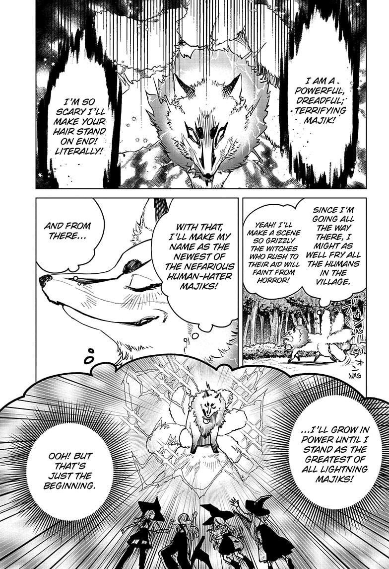 Read Ichi the Witch EN Manga Online