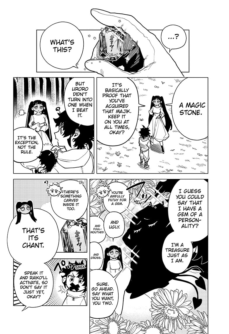 Read Ichi the Witch EN Manga Online