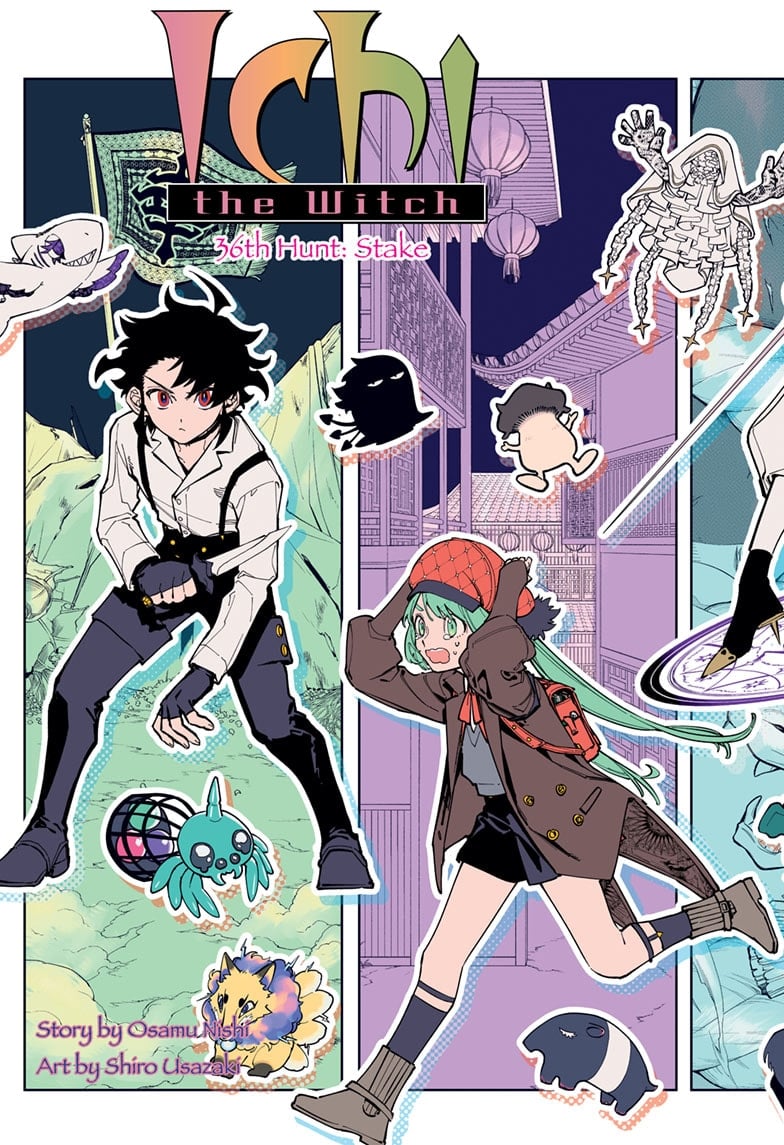 Read Ichi the Witch EN Manga Online