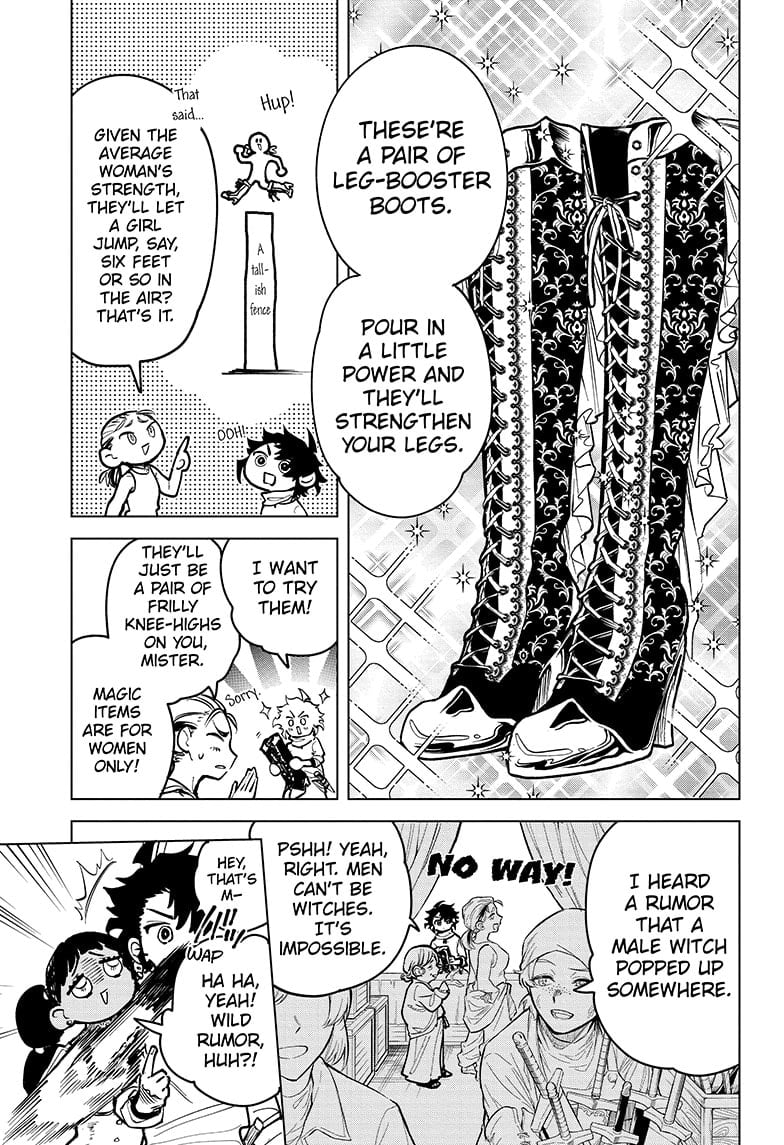 Read Ichi the Witch EN Manga Online