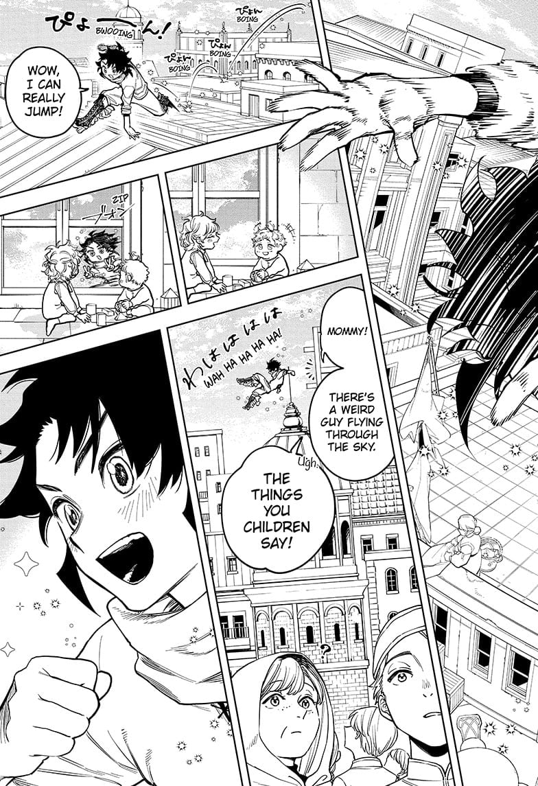 Read Ichi the Witch EN Manga Online