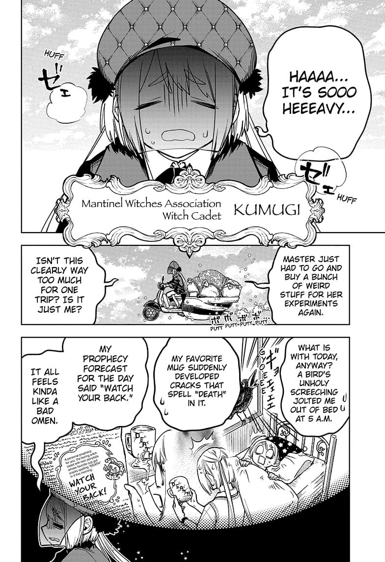 Read Ichi the Witch EN Manga Online