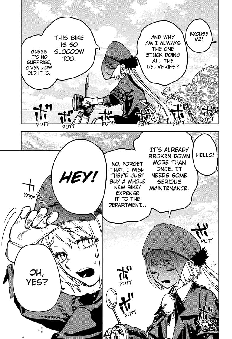 Read Ichi the Witch EN Manga Online