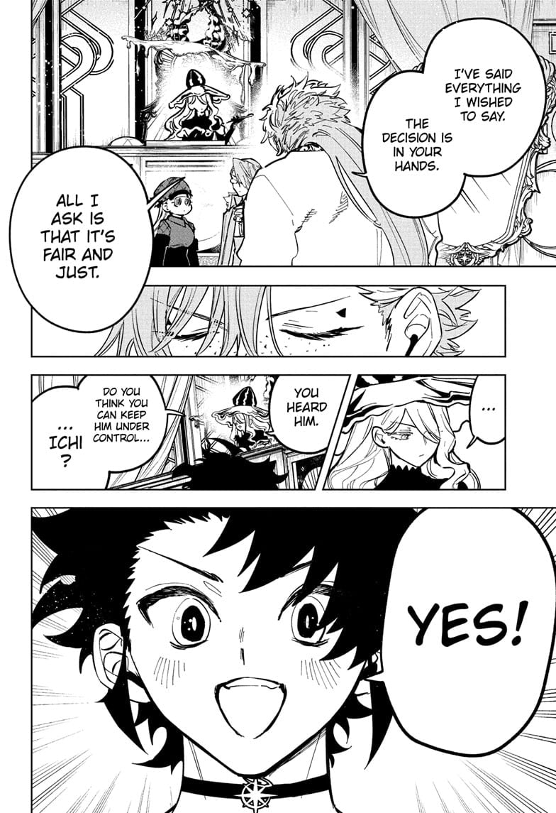 Read Ichi the Witch EN Manga Online