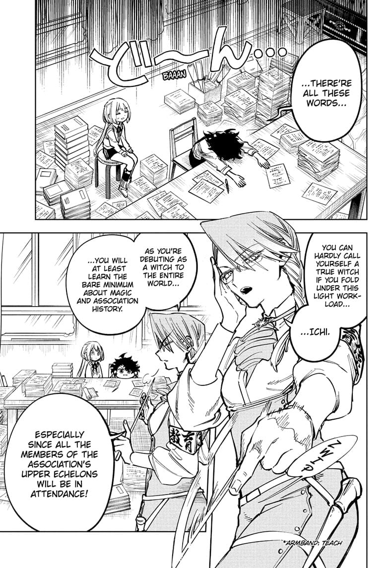 Read Ichi the Witch EN Manga Online