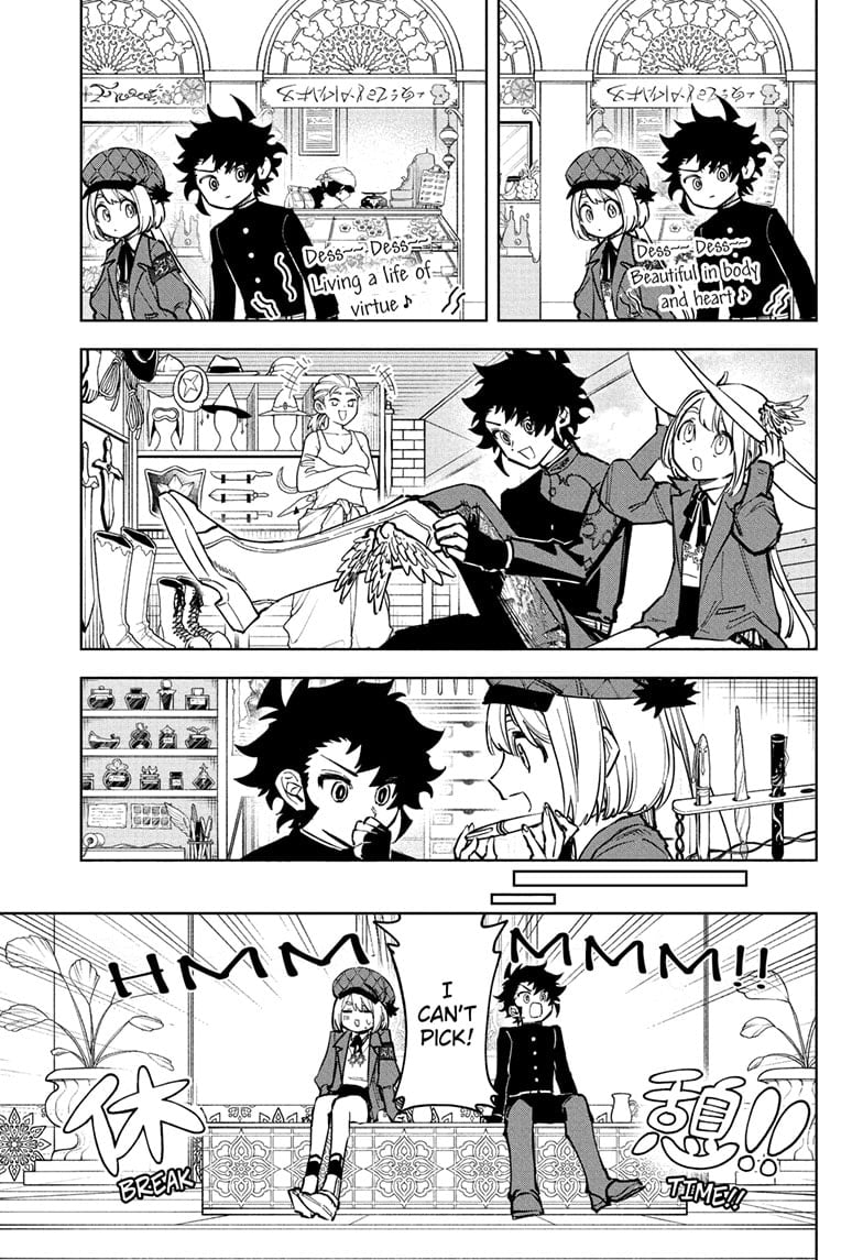 Read Ichi the Witch EN Manga Online