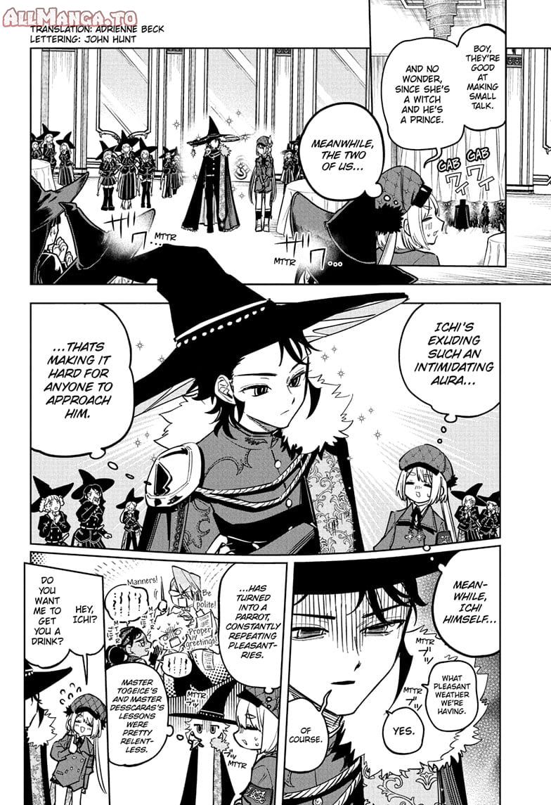 Read Ichi the Witch EN Manga Online