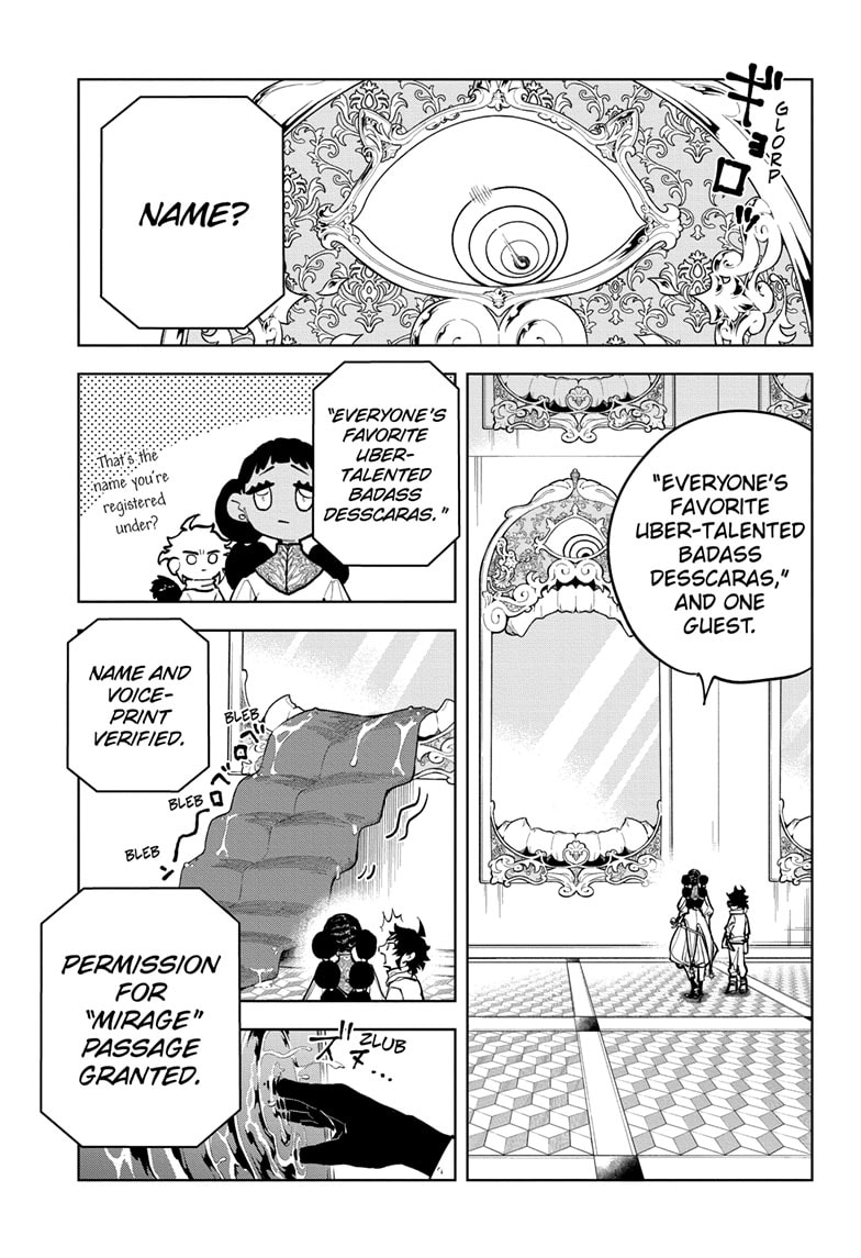 Read Ichi the Witch EN Manga Online
