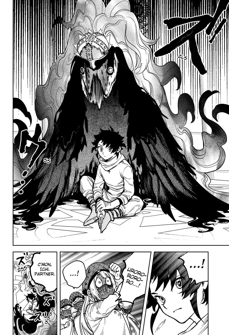 Read Ichi the Witch EN Manga Online