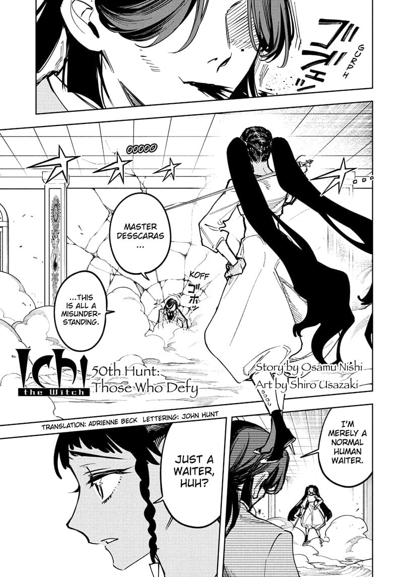 Read Ichi the Witch EN Manga Online