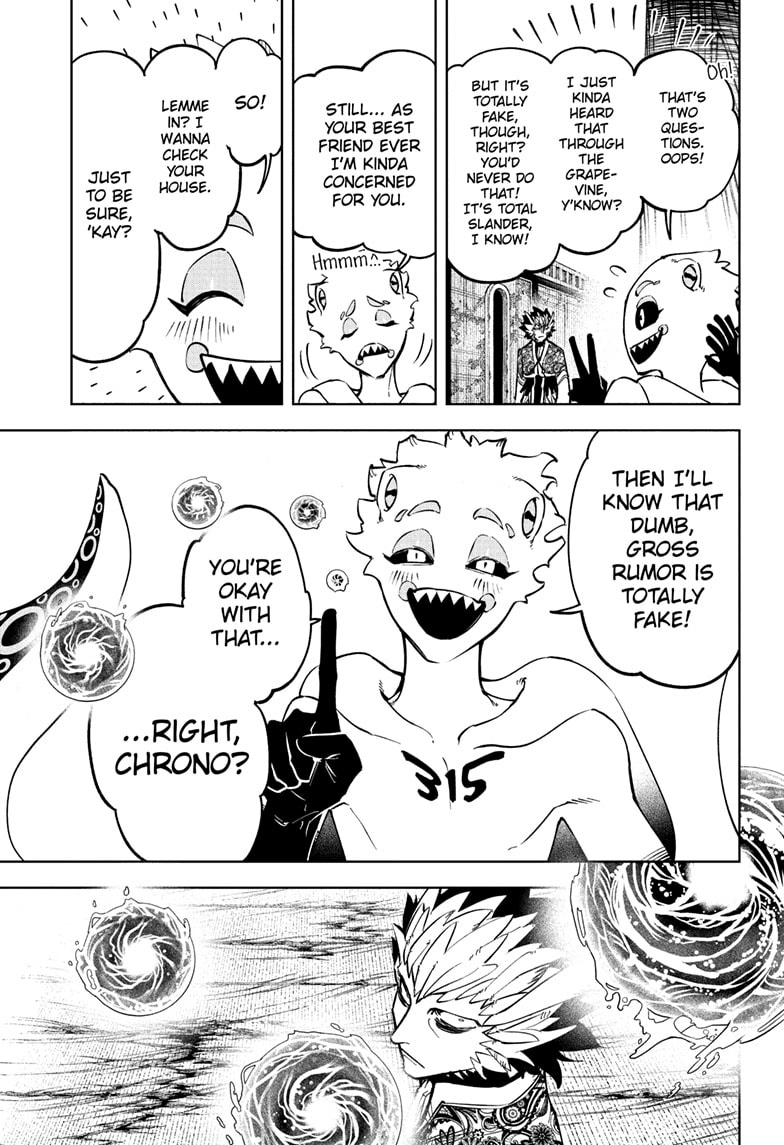 Read Ichi the Witch EN Manga Online