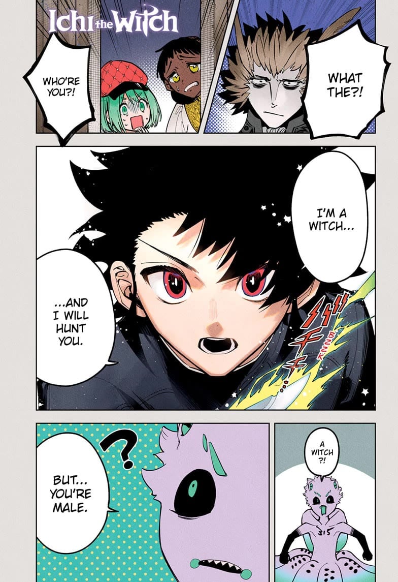 Read Ichi the Witch EN Manga Online