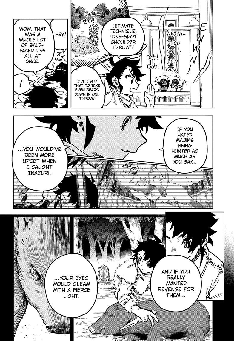 Read Ichi the Witch EN Manga Online