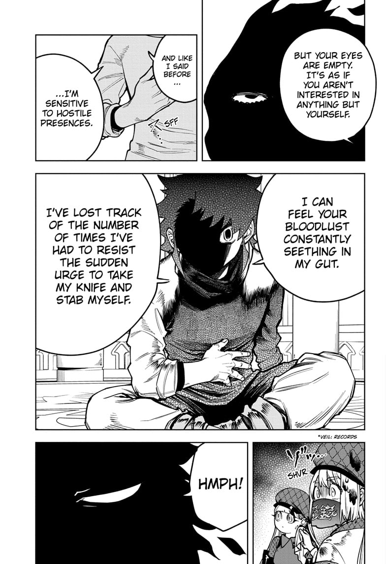 Read Ichi the Witch EN Manga Online