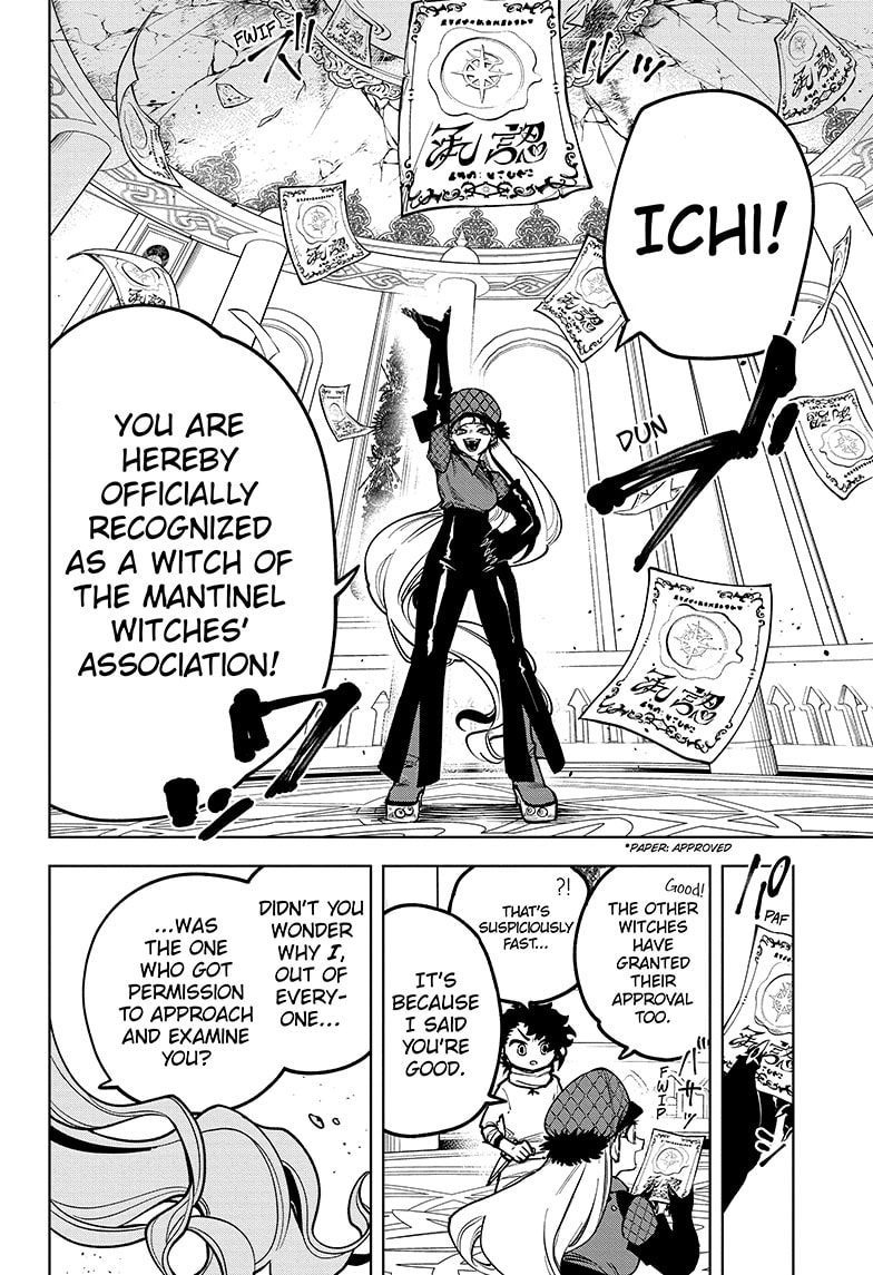 Read Ichi the Witch EN Manga Online