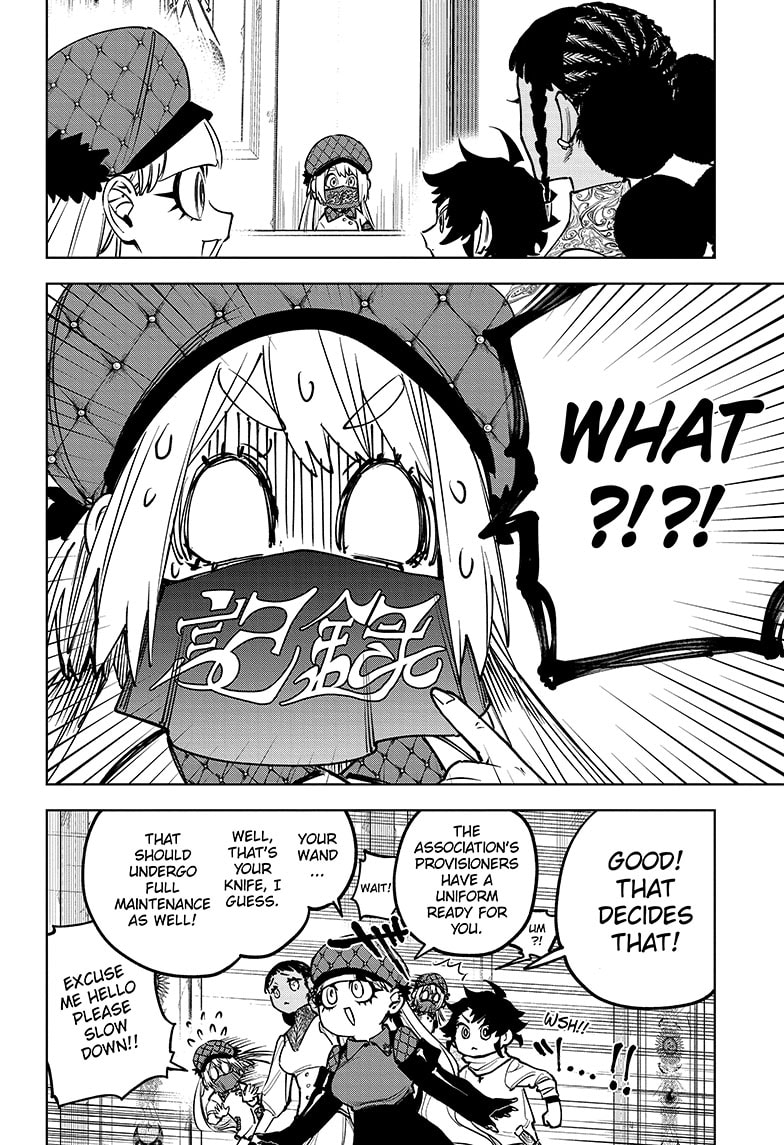 Read Ichi the Witch EN Manga Online