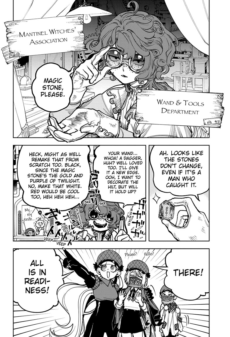 Read Ichi the Witch EN Manga Online