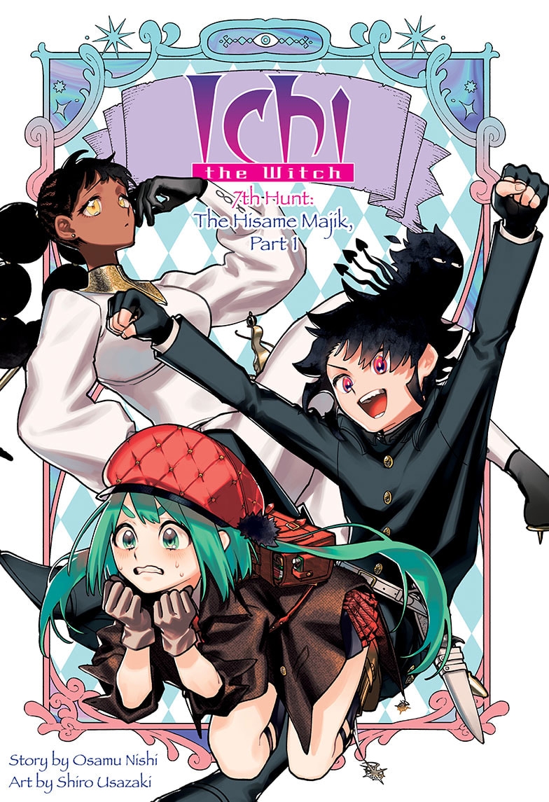 Read Ichi the Witch EN Manga Online