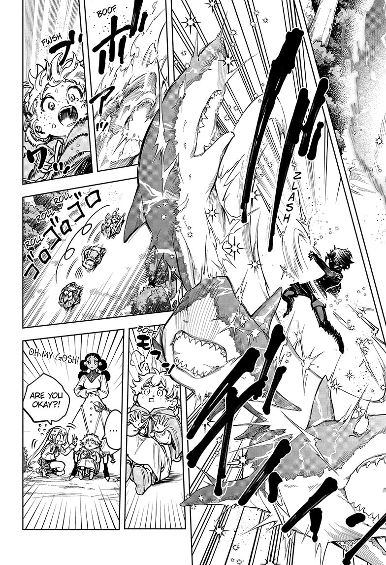 Read Ichi the Witch EN Manga Online